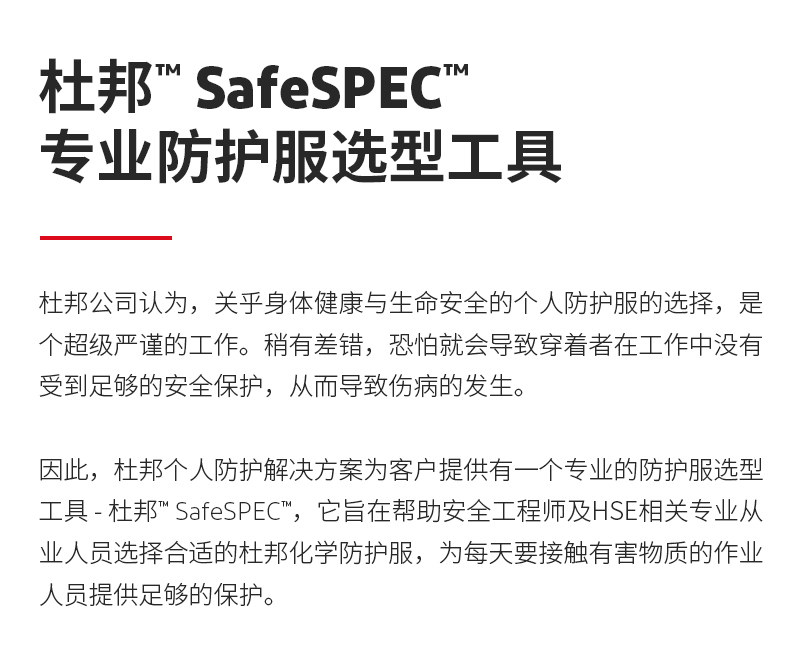 杜邦™ Tyvek® 400 连体防护服 (TBM 001, 原1422A)-S